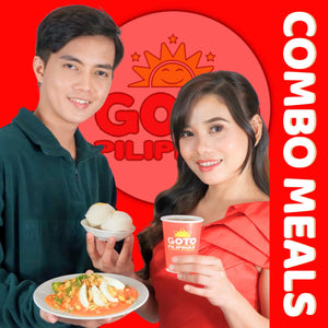 Affordable Pinoy Merienda Online Delivery goto believe