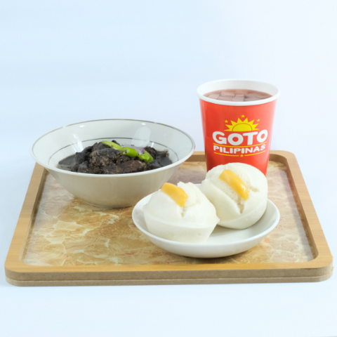 Combo 5 Dinuguan at Puto with Gulaman