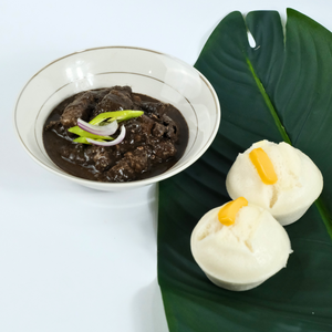 Dinuguan at Puto