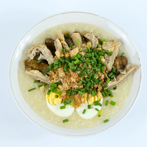 Goto Supreme (Ox Tripe, Chicharon & Egg with 12oz Gulaman)