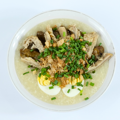 Goto Supreme (Ox Tripe, Chicharon & Egg with 12oz Gulaman)