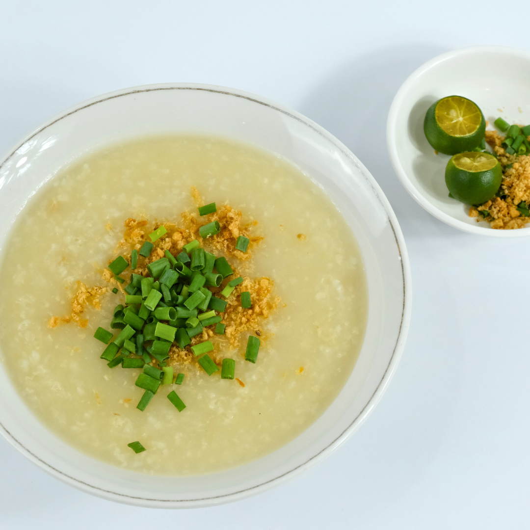 Mainit Na Plain Lugaw With Egg | Goto Pilipinas